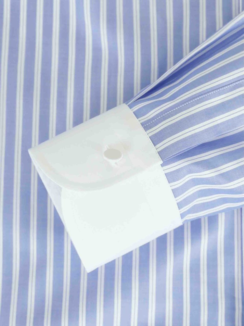 Tom Ford Shirts Blue Lichtblauw