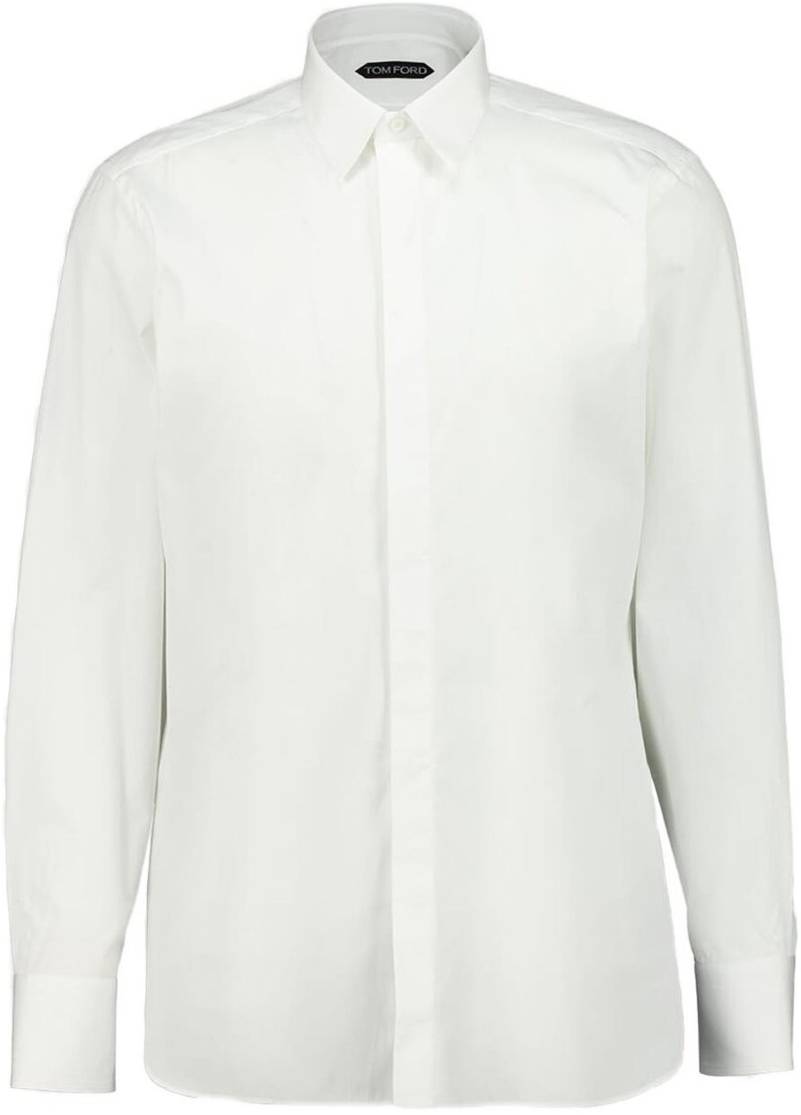 Tom Ford Shirts Optical White Wit