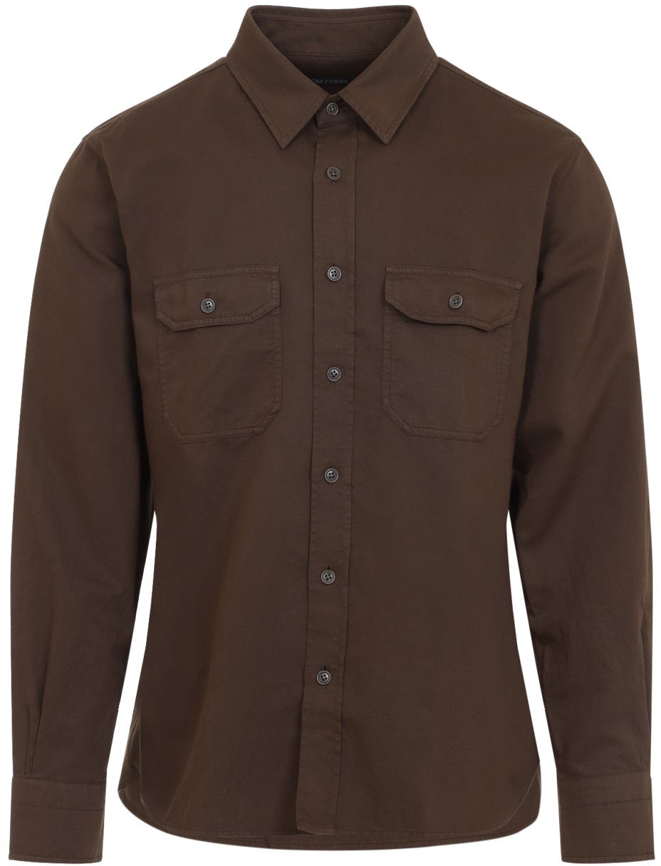 Tom Ford Tom Ford Military Shirt Divers