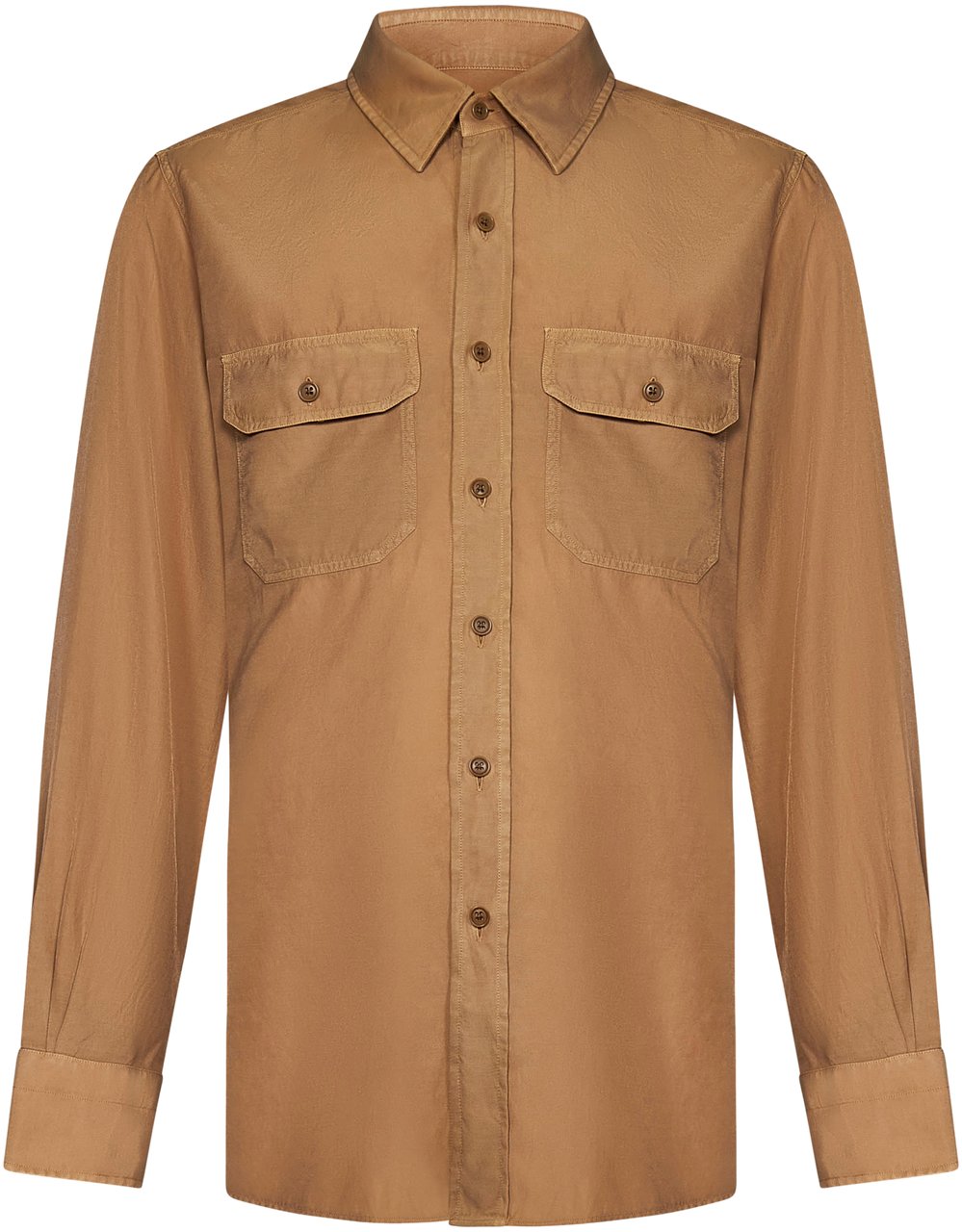 Tom Ford Shirts Beige Beige