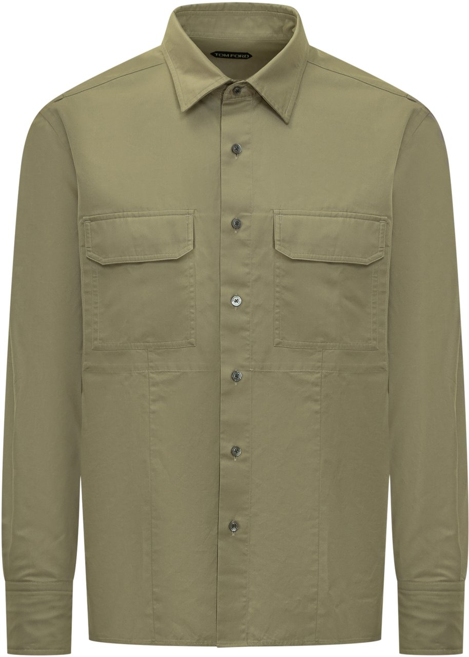 Tom Ford Camicia Tom Ford Groen