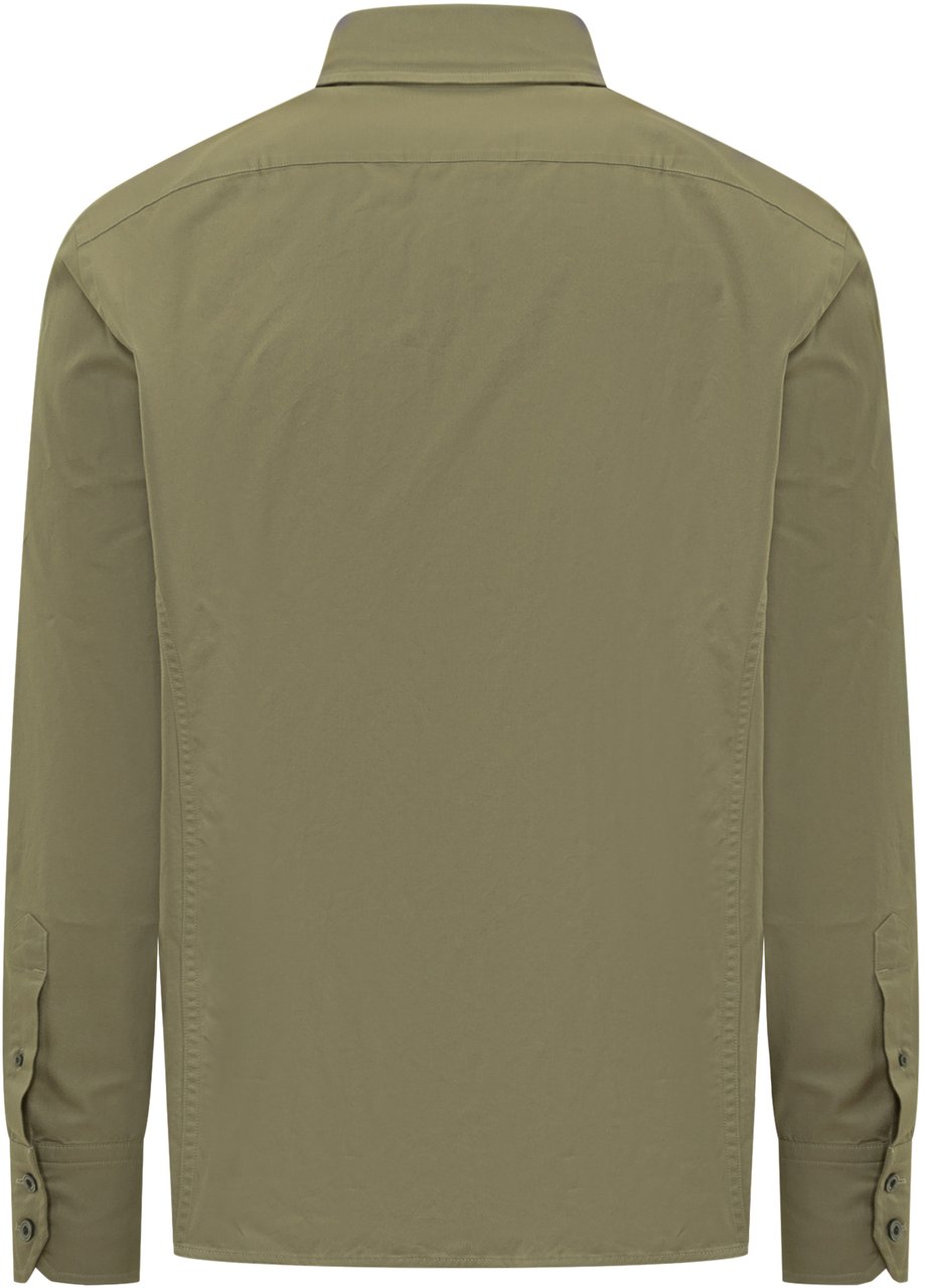 Tom Ford Camicia Tom Ford Groen