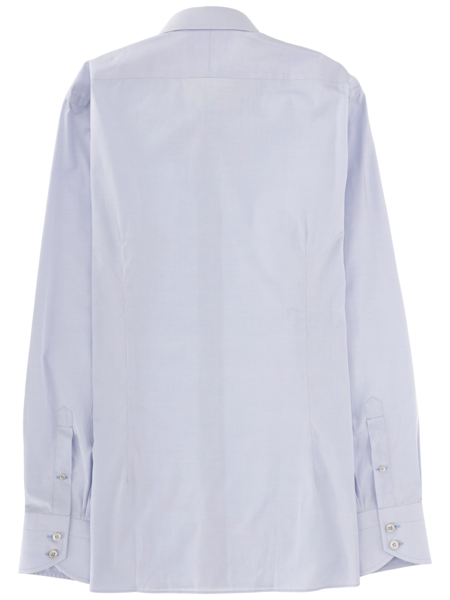 Tom Ford Slim Fit Formal Cotton Shirt Wit