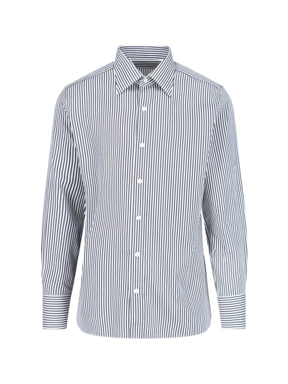 Tom Ford Slim Striped Shirt – White Wit