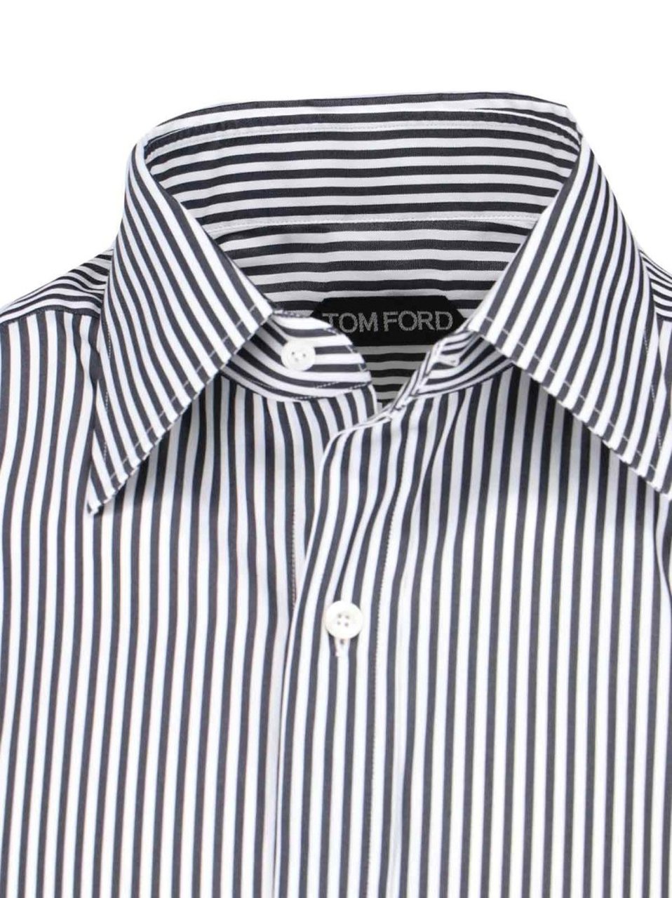Tom Ford Slim Striped Shirt – White Wit