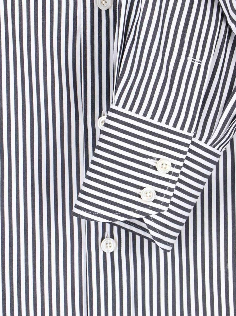 Tom Ford Slim Striped Shirt – White Wit