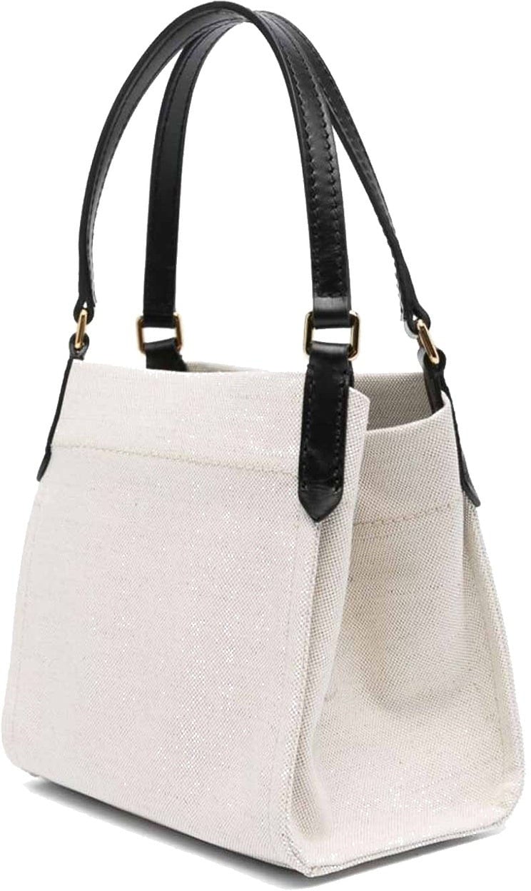 Tom Ford Tom Ford Medium Amalfi Tote Bag Beige