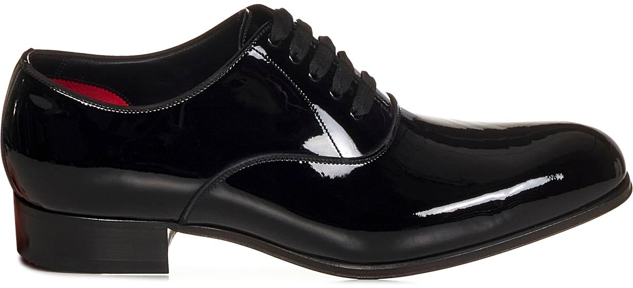 Tom Ford Flat Shoes Black Zwart