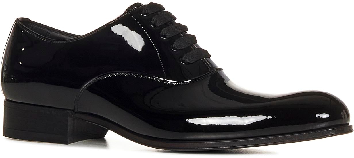 Tom Ford Flat Shoes Black Zwart