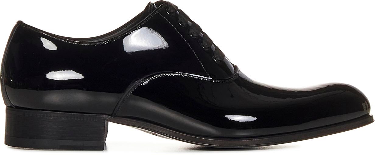 Tom Ford Flat Shoes Black Zwart