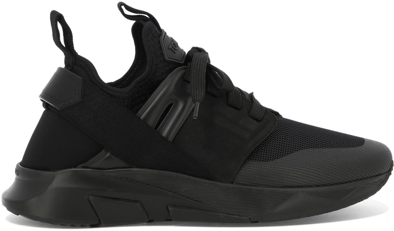 Tom Ford "Jago" Sneakers Zwart