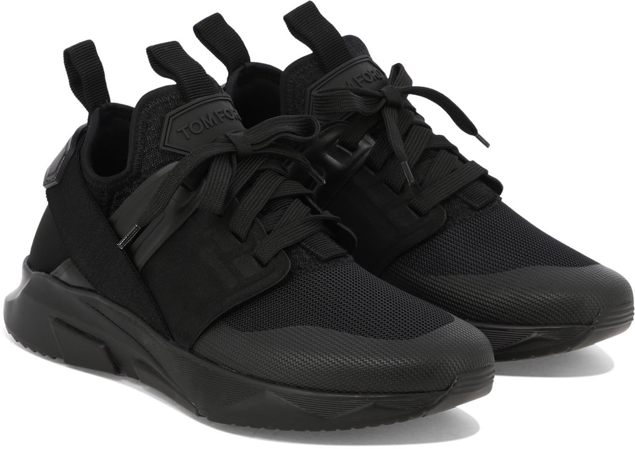 Tom Ford "Jago" Sneakers Zwart