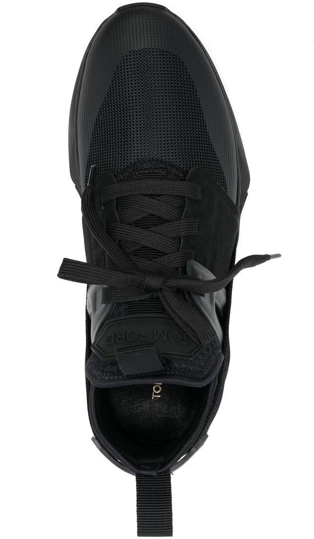 Tom Ford Sneakers Black Zwart