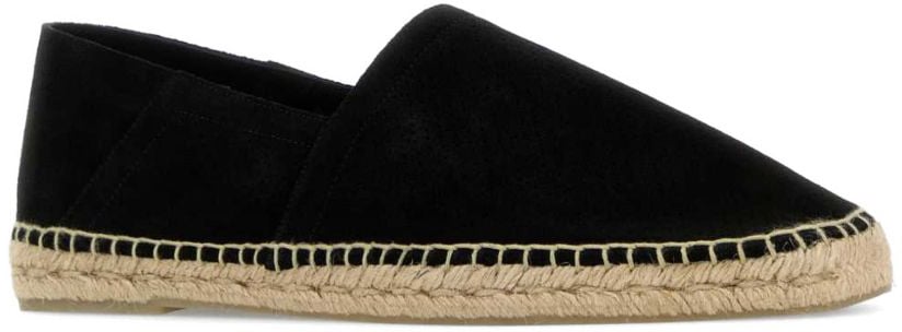 Tom Ford Flat Shoes Nero Zwart