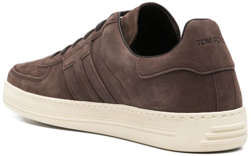Tom Ford Sneakers Olive Brown Bruin