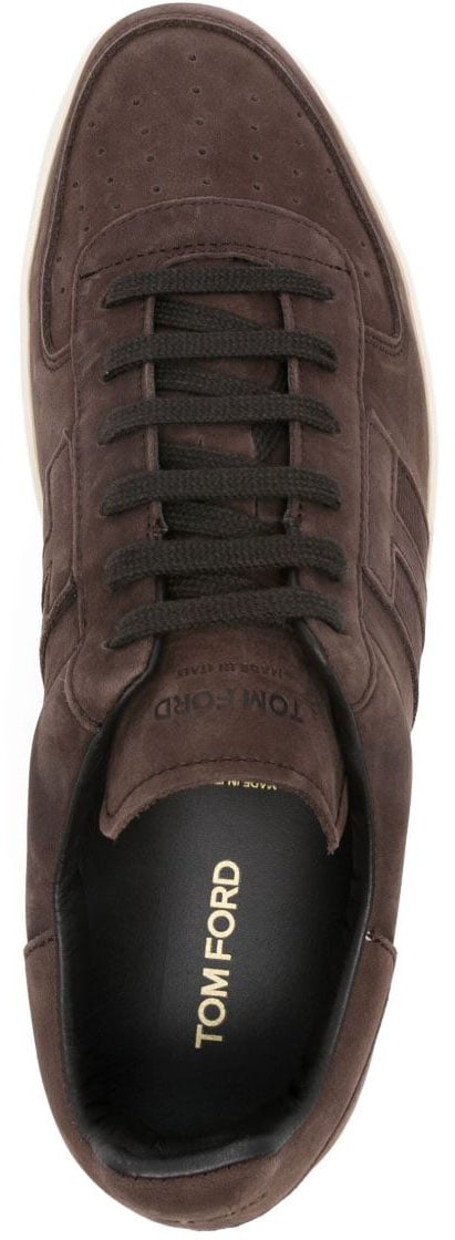 Tom Ford Sneakers Olive Brown Bruin