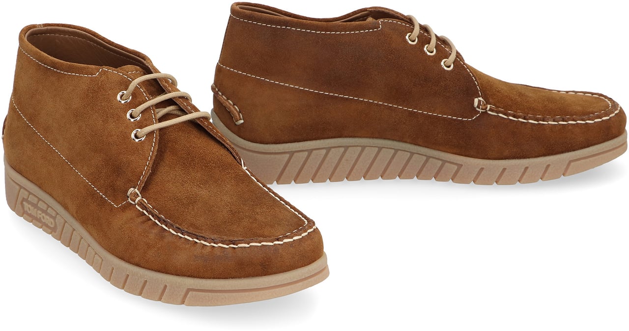 Tom Ford Suede desert-boots Bruin