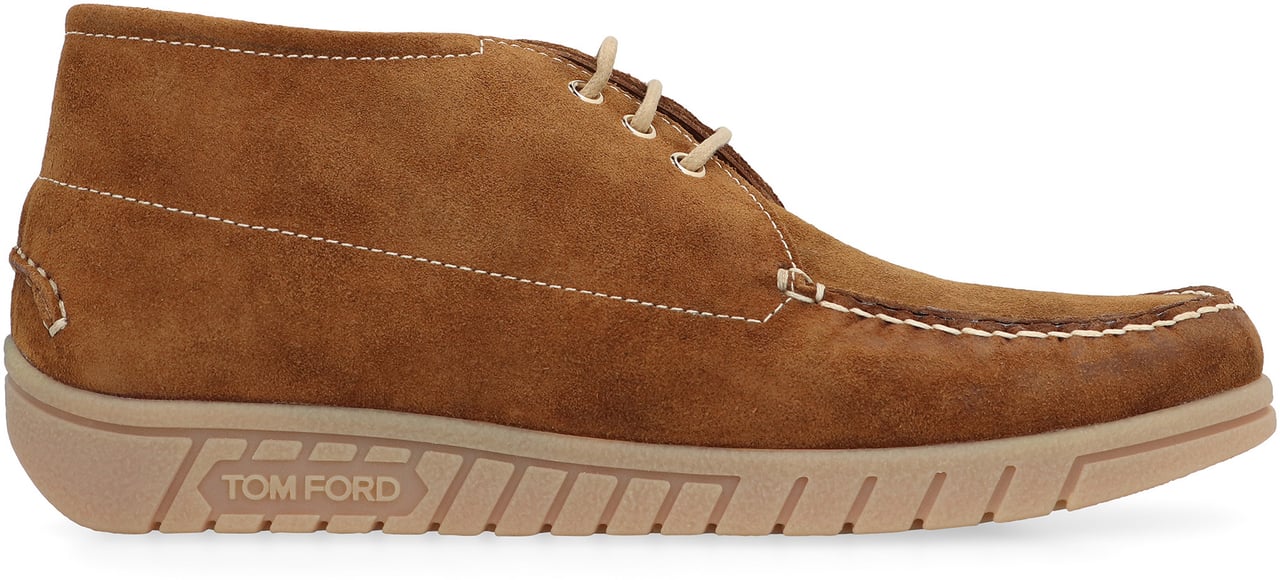 Tom Ford Suede desert-boots Bruin