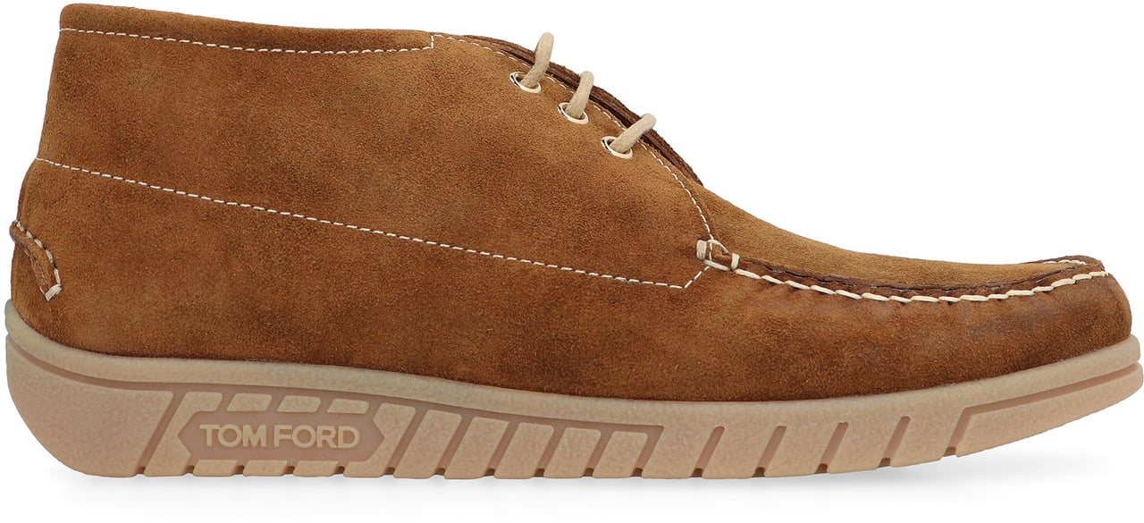 Tom Ford Suede desert-boots Bruin