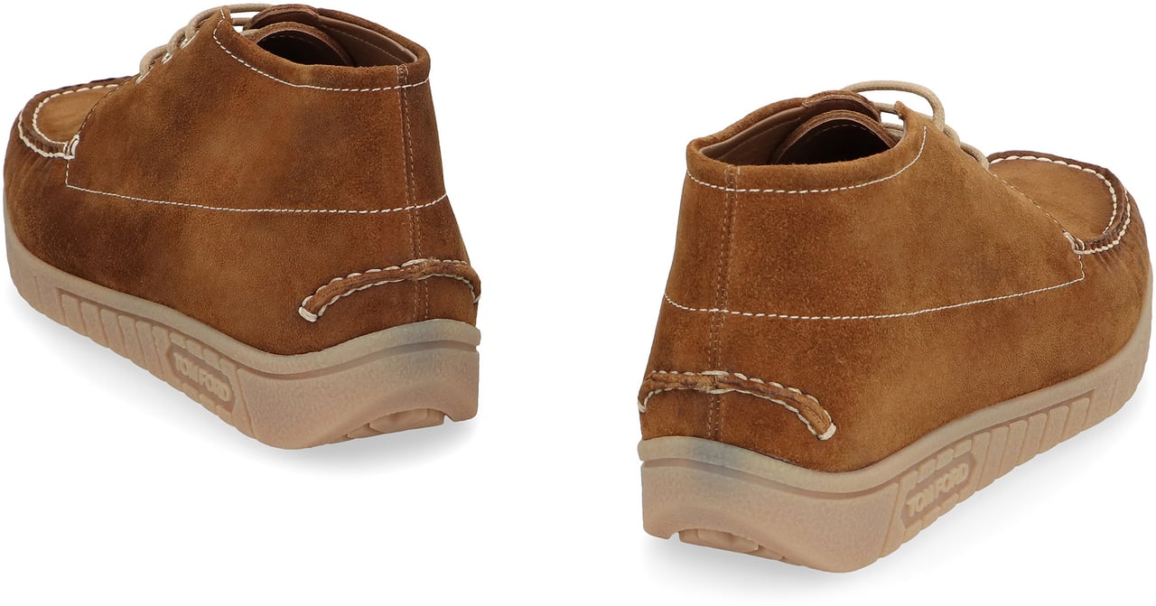 Tom Ford Suede desert-boots Bruin