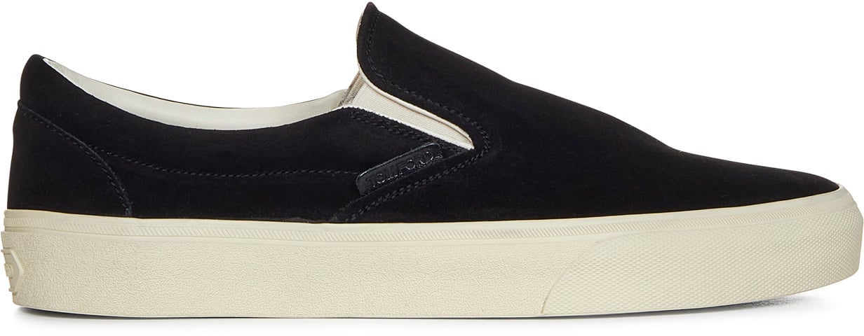 Tom Ford Sneakers Black Zwart