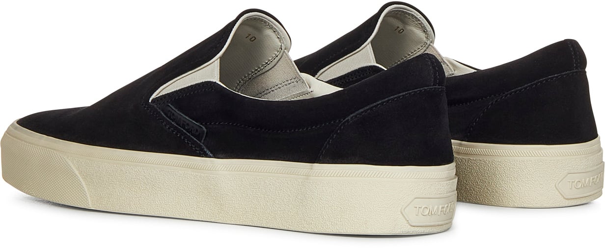 Tom Ford Sneakers Black Zwart