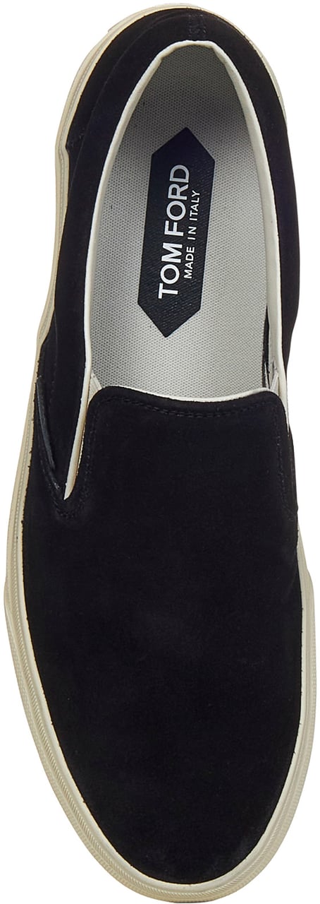 Tom Ford Sneakers Black Zwart