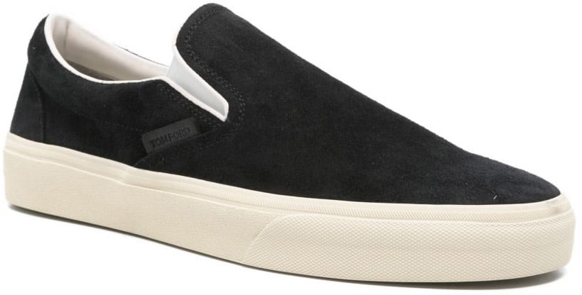 Tom Ford Sneakers Black Cream Zwart