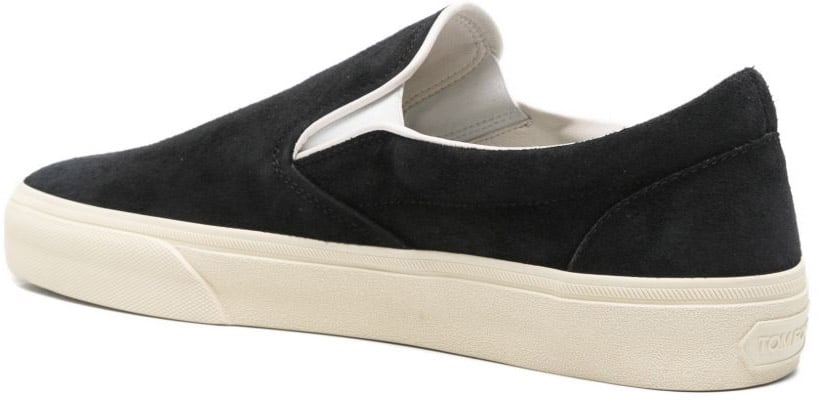 Tom Ford Sneakers Black Cream Zwart