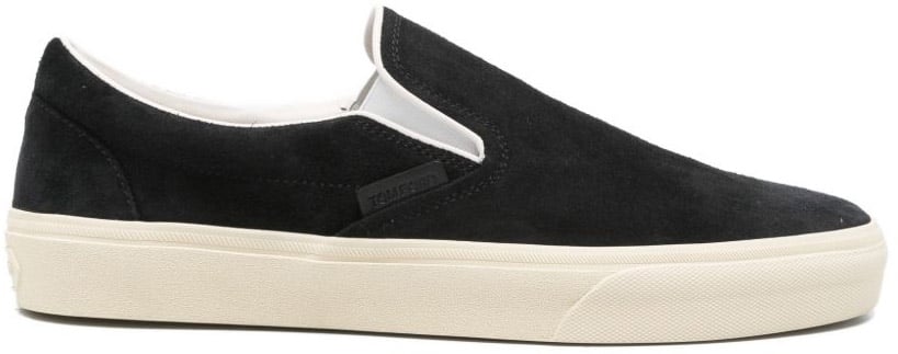 Tom Ford Sneakers Black Cream Zwart
