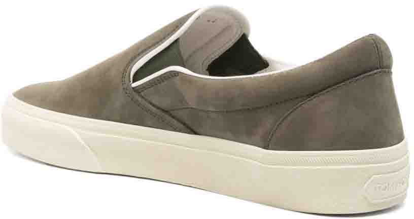 Tom Ford Sneakers Green Groen