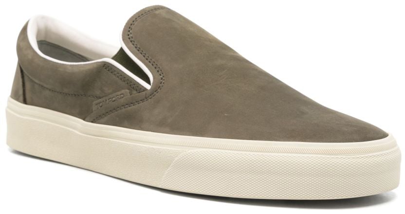 Tom Ford Tom Ford Sneakers Green Groen