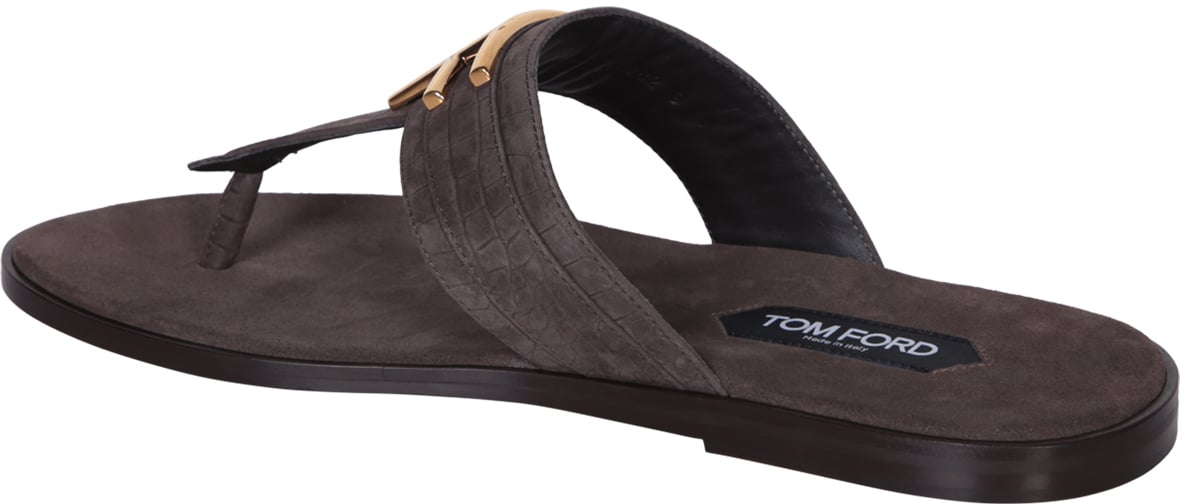 Tom Ford TOM FORD Brown Sandals Bruin