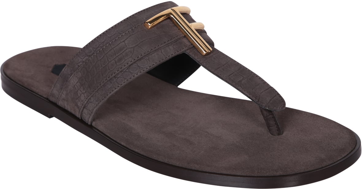 Tom Ford TOM FORD Brown Sandals Bruin