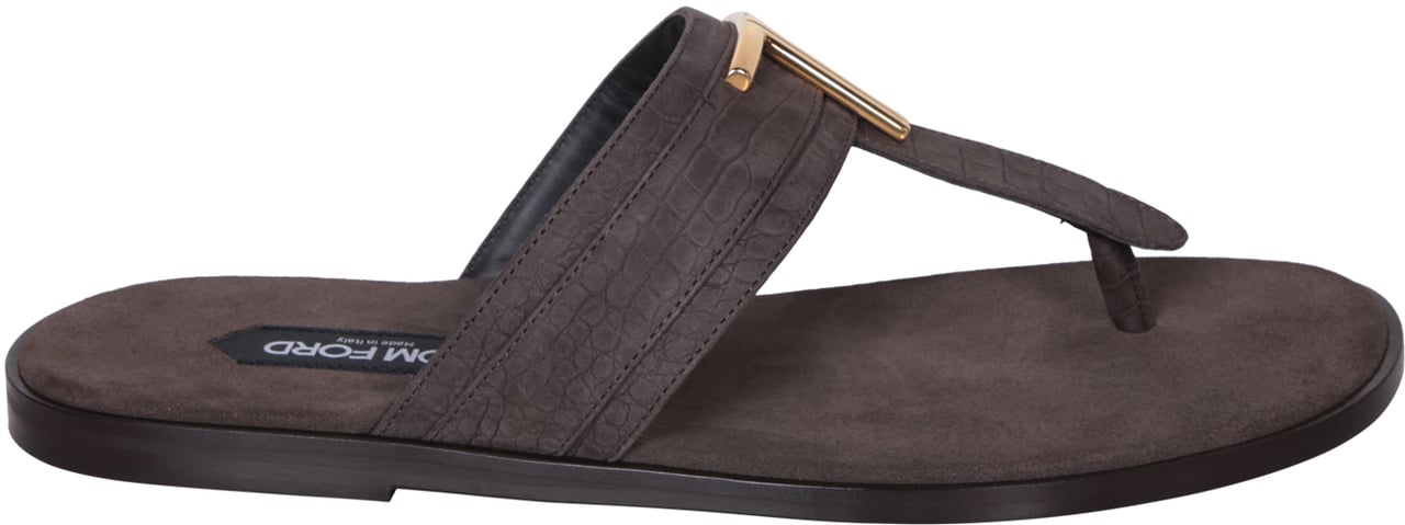 Tom Ford TOM FORD Brown Sandals Bruin