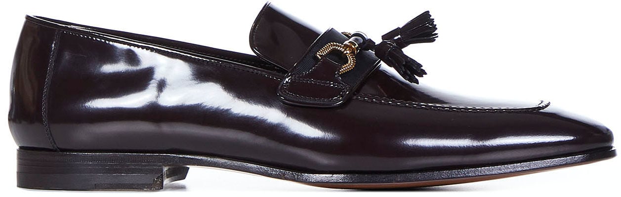 Tom Ford Tom Ford Flat Shoes Brown Bruin