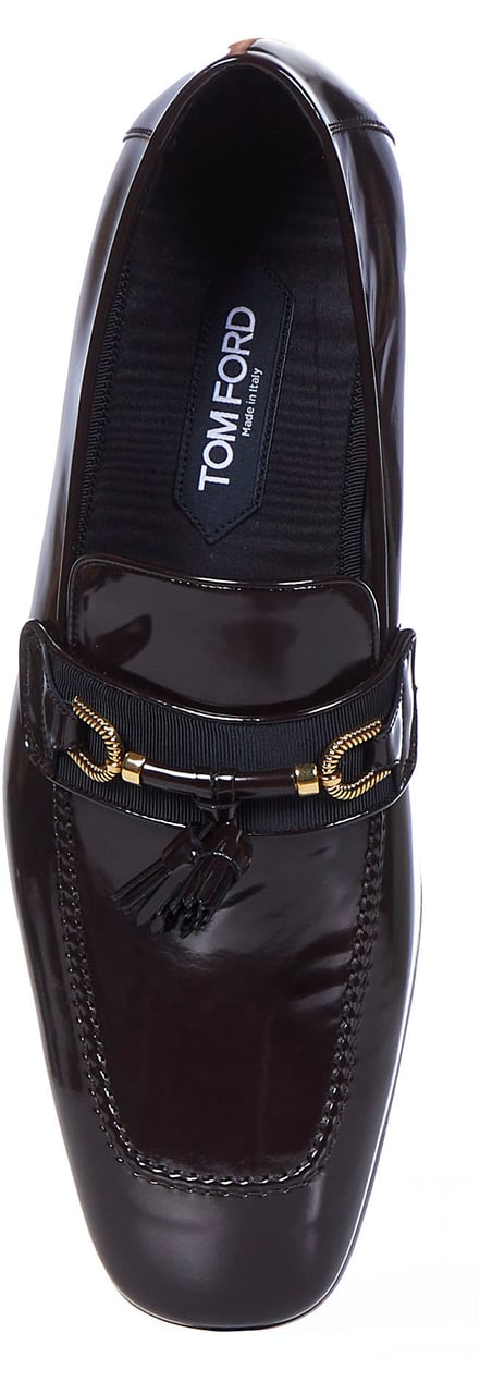 Tom Ford Tom Ford Flat Shoes Brown Bruin