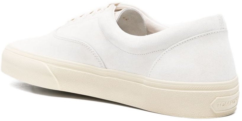 Tom Ford Sneakers Bianco Wit