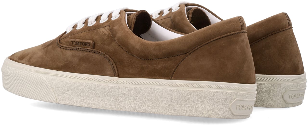 Tom Ford Tom Ford Jude suede sneakers Groen