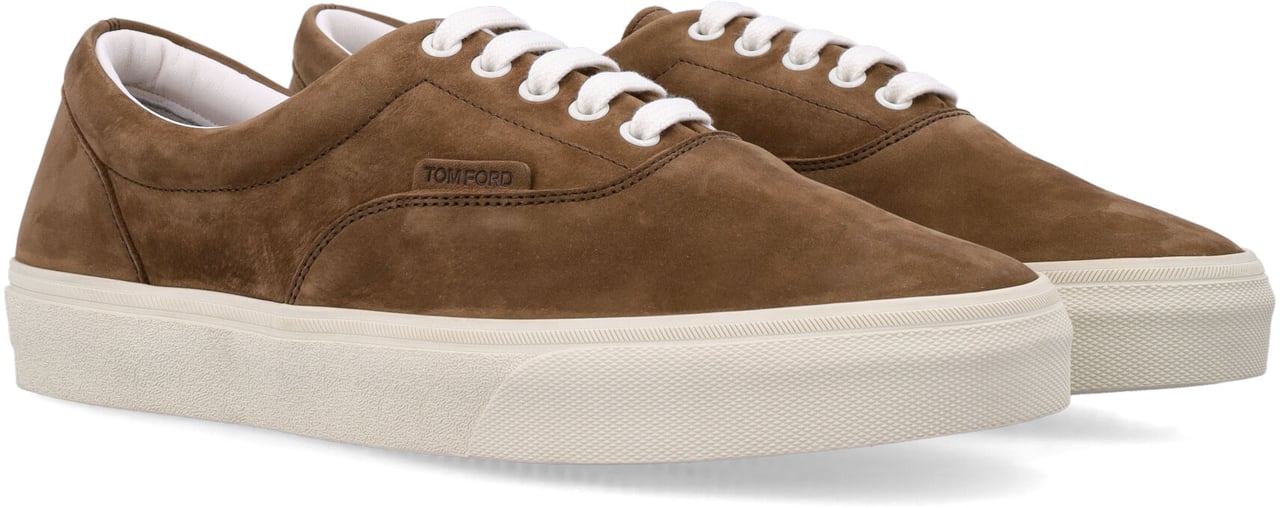 Tom Ford Tom Ford Jude suede sneakers Groen