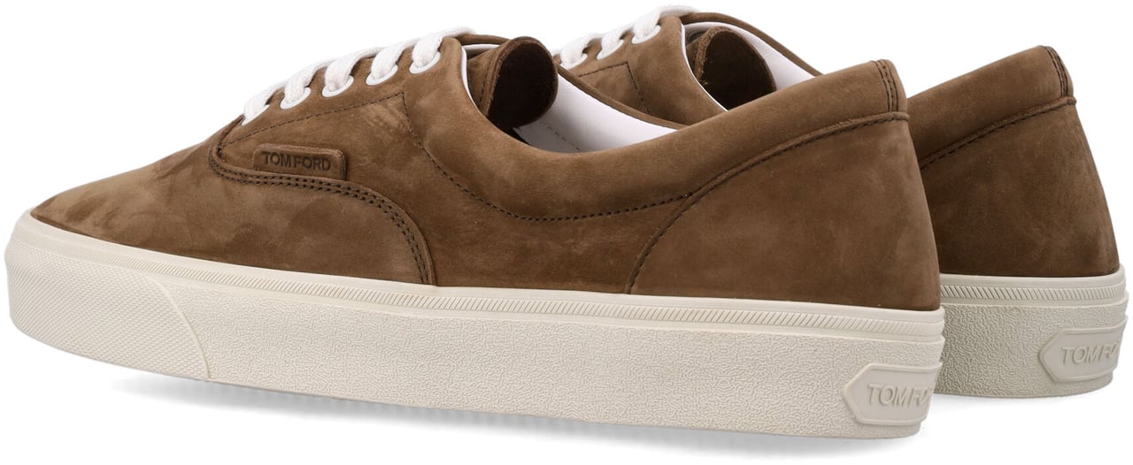 Tom Ford Jude Sneaker Olive Brown Bruin