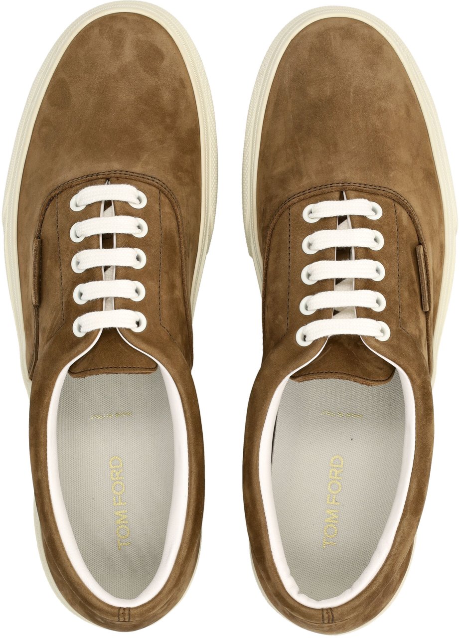 Tom Ford Jude Sneaker Olive Brown Bruin