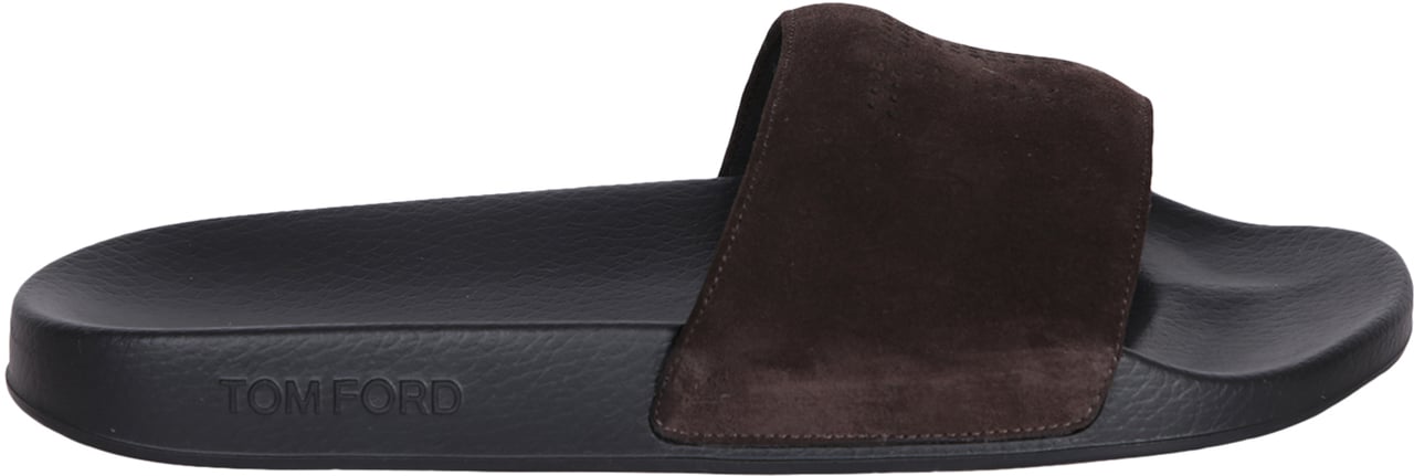 Tom Ford TOM FORD Brown Sandals Bruin