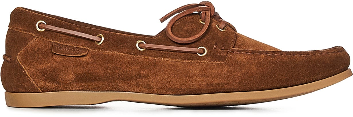 Tom Ford Tom Ford Flat Shoes Brown Bruin