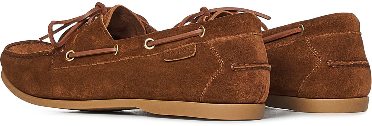 Tom Ford Tom Ford Flat Shoes Brown Bruin