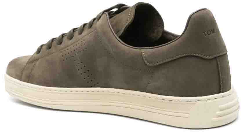 Tom Ford Sneakers Green Groen