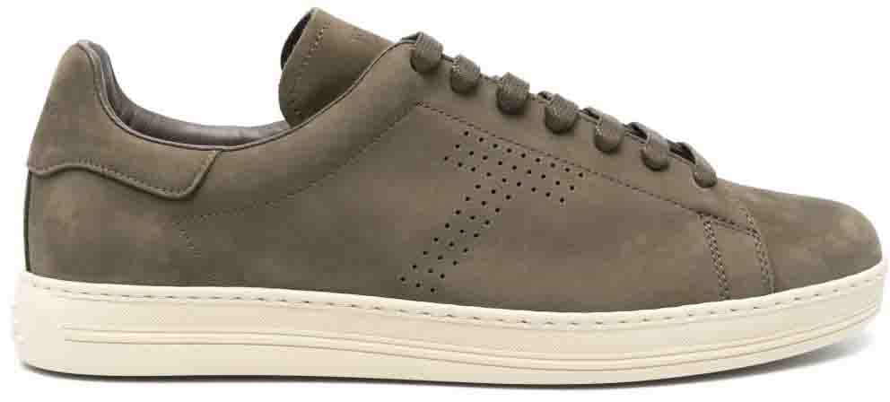Tom Ford Sneakers Green Groen