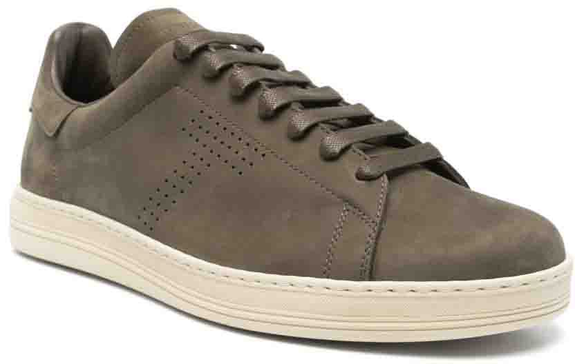 Tom Ford Sneakers Green Groen