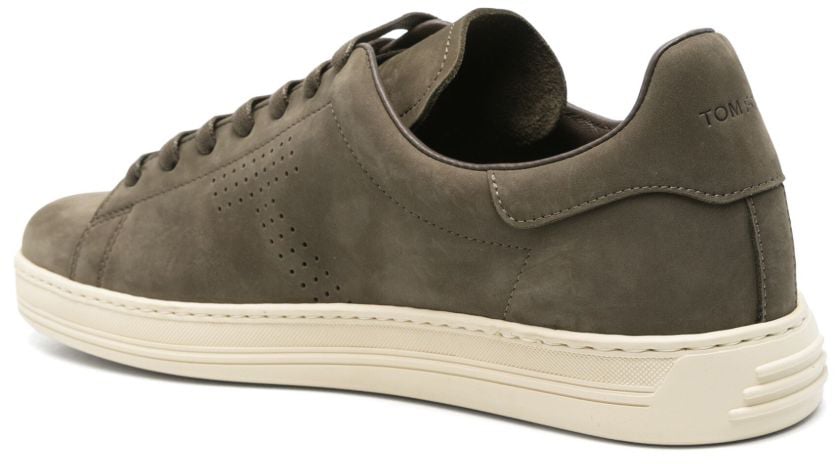 Tom Ford Tom Ford Sneakers Green Groen