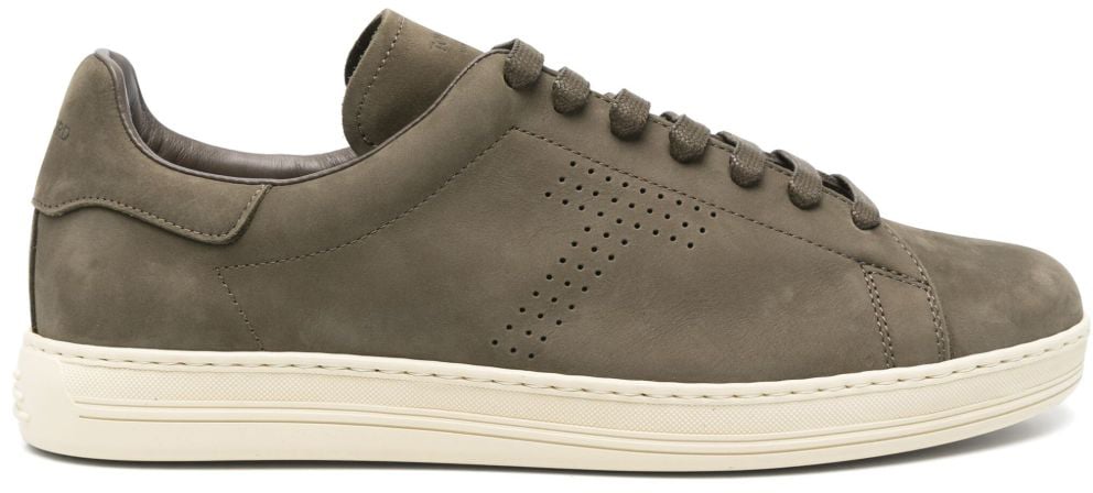 Tom Ford Tom Ford Sneakers Green Groen